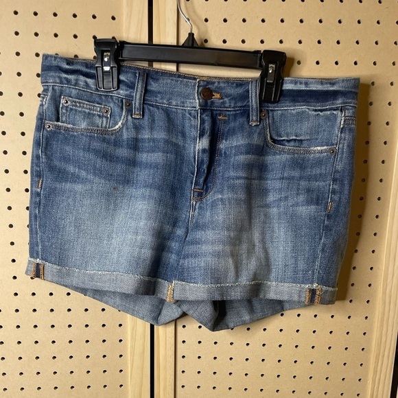 🍀5/$25🍀 J. Crew size 27” denim shorts - Picture 1 of 10